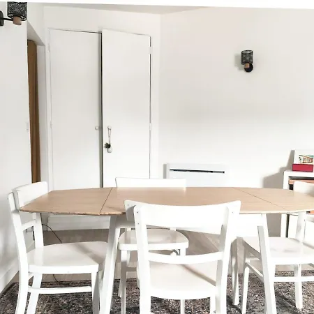 アパート Le Duplex De - - Gare - Commerces - Marche トルヴィル＝シュル＝メール