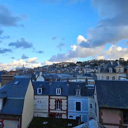 Apartament Le Duplex De - - Gare - Commerces - Marche Trouville-sur-Mer