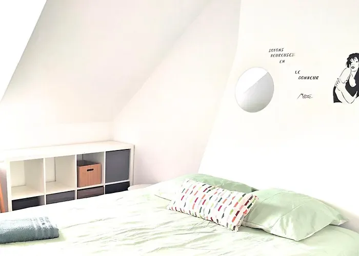 Le Duplex De - - Gare - Commerces - Marche *