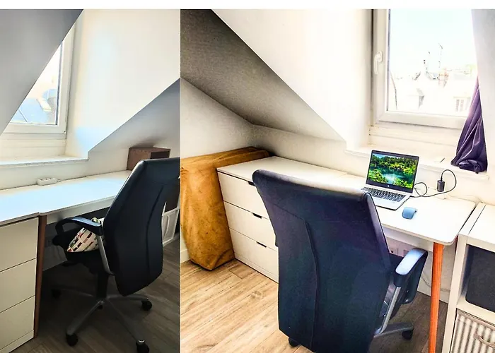 Le Duplex De - - Gare - Commerces - Marche トルヴィル＝シュル＝メール