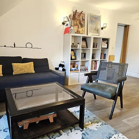 Apartmán Le Duplex De - - Gare - Commerces - Marche