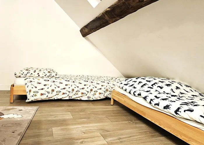 Le Duplex De - - Gare - Commerces - Marche Apartment Trouville-sur-Mer